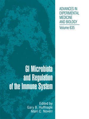 cover image of GI Microbiota and Regulation of the Immune System